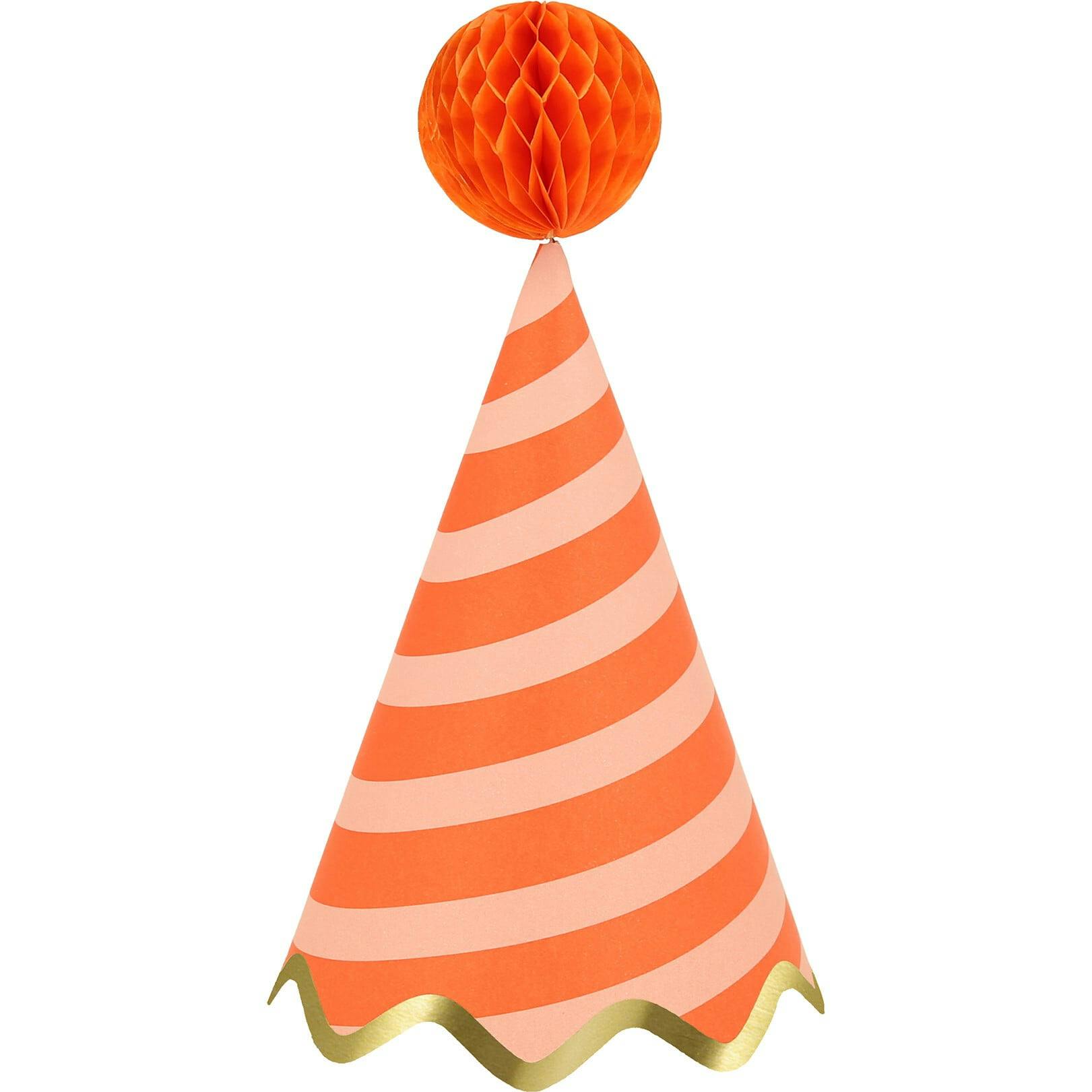 Stripe Party Hats