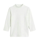 Mock Neck Top