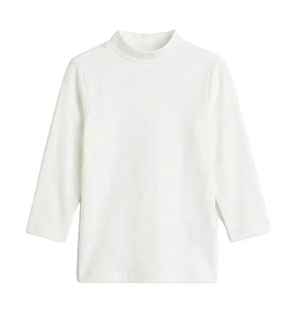 Mock Neck Top