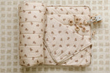 Organic Toddler Nap Roll-N-Rest Mat Set