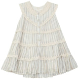 Woven Dress With Lace
