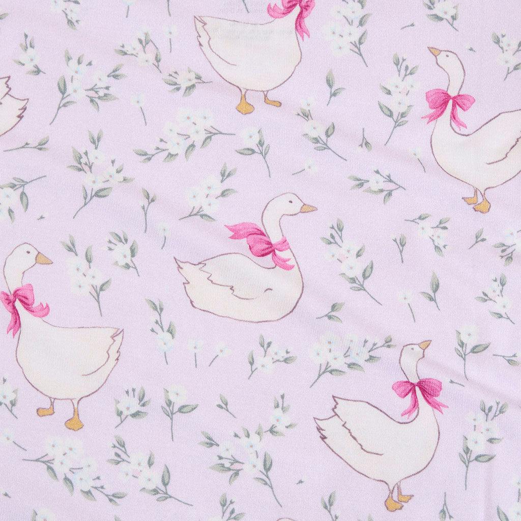 Goose Blossoms Classic Pajama Set