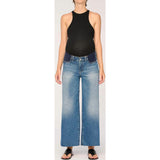 Hepburn Maternity Wide Leg Vintage Jeans | East Lake