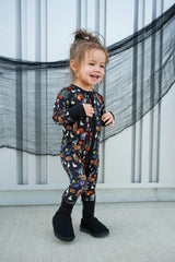 Halloween Farm One Piece Sleeper Snoozer