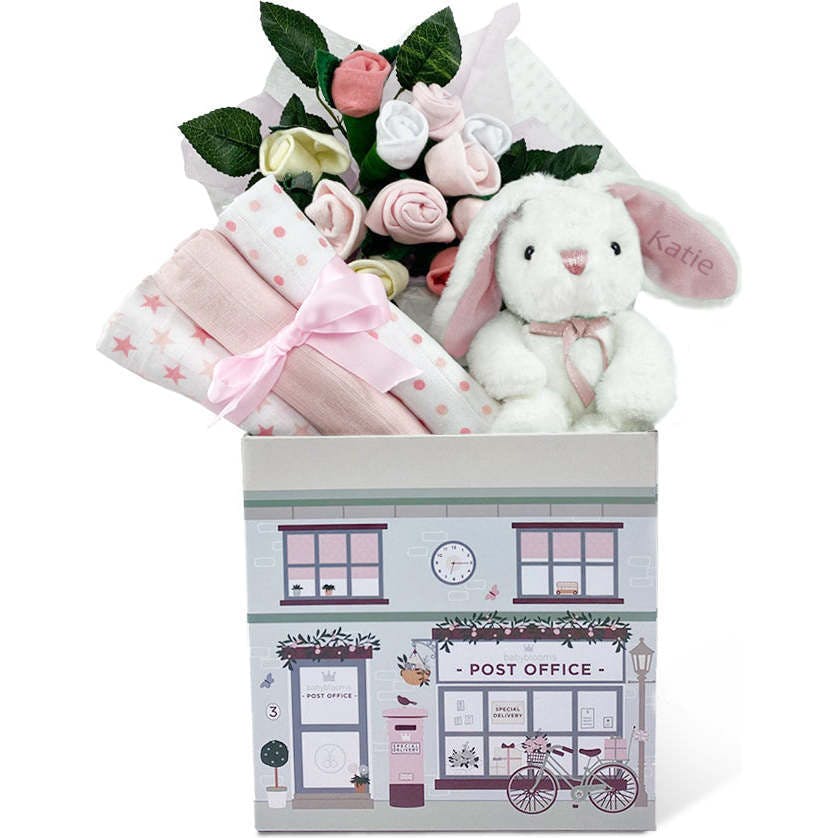 Personalized Little Welcome Baby Hamper