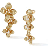 Iris Blossom Earrings