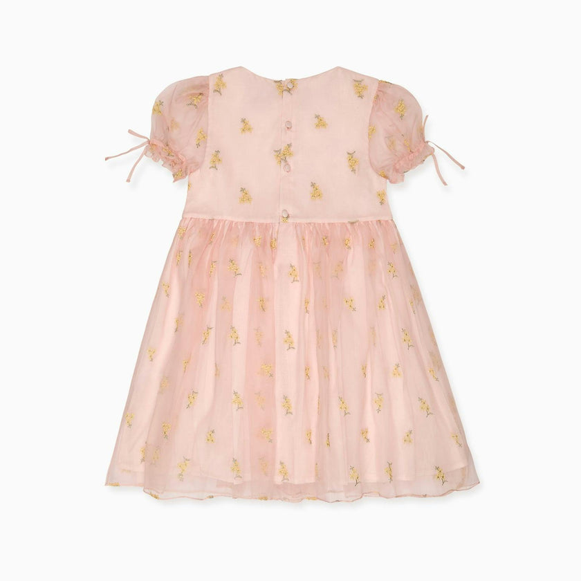 Pink Gardenia Ceremony Girl Dress