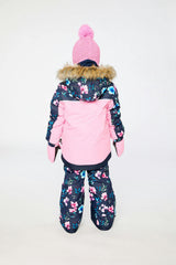 Two Piece Play Snowsuit Pink