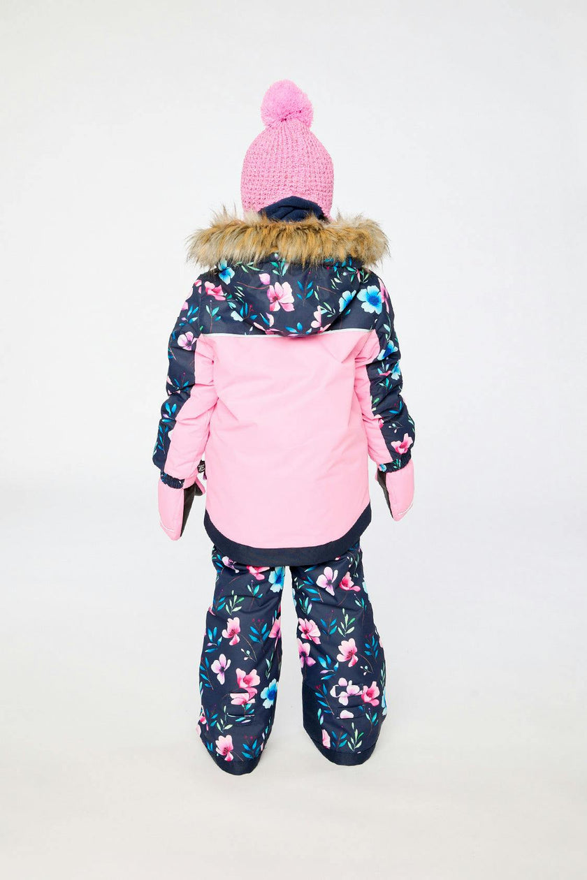 Two Piece Play Snowsuit Pink