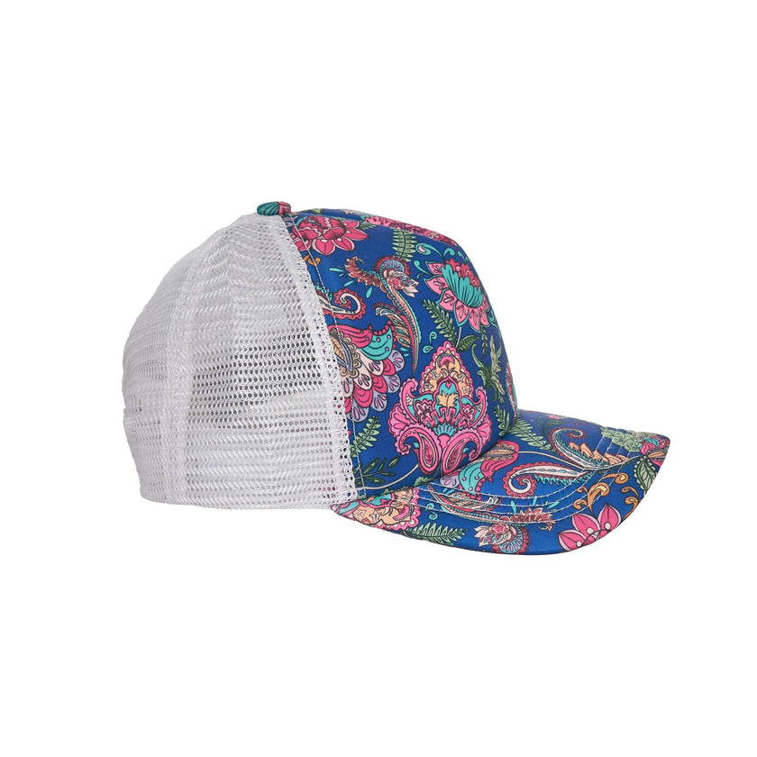 Mesh Back Cap (River)