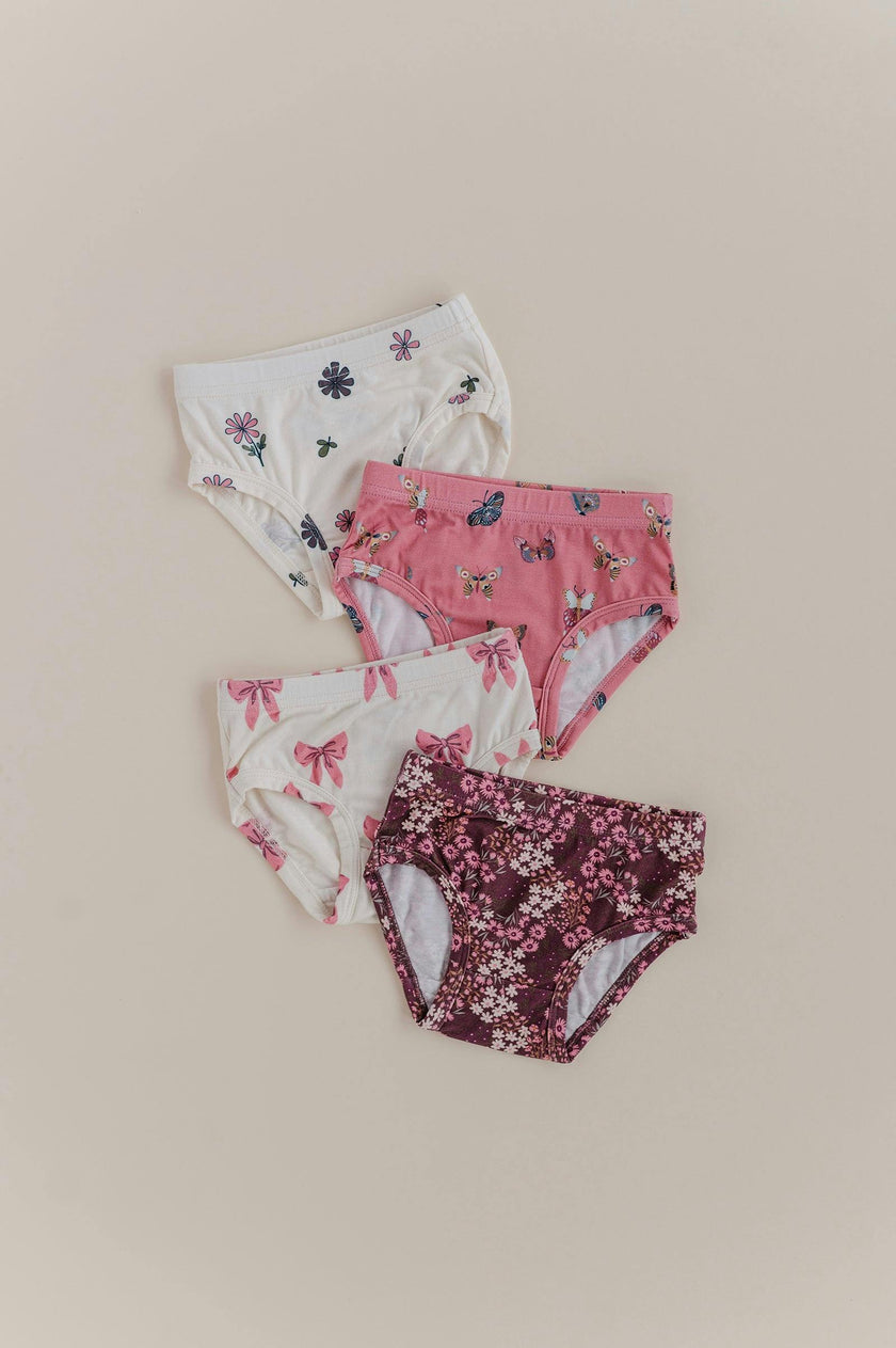 Girls Underwear in Wild Stem