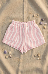 Pink Surf Ava Shorts