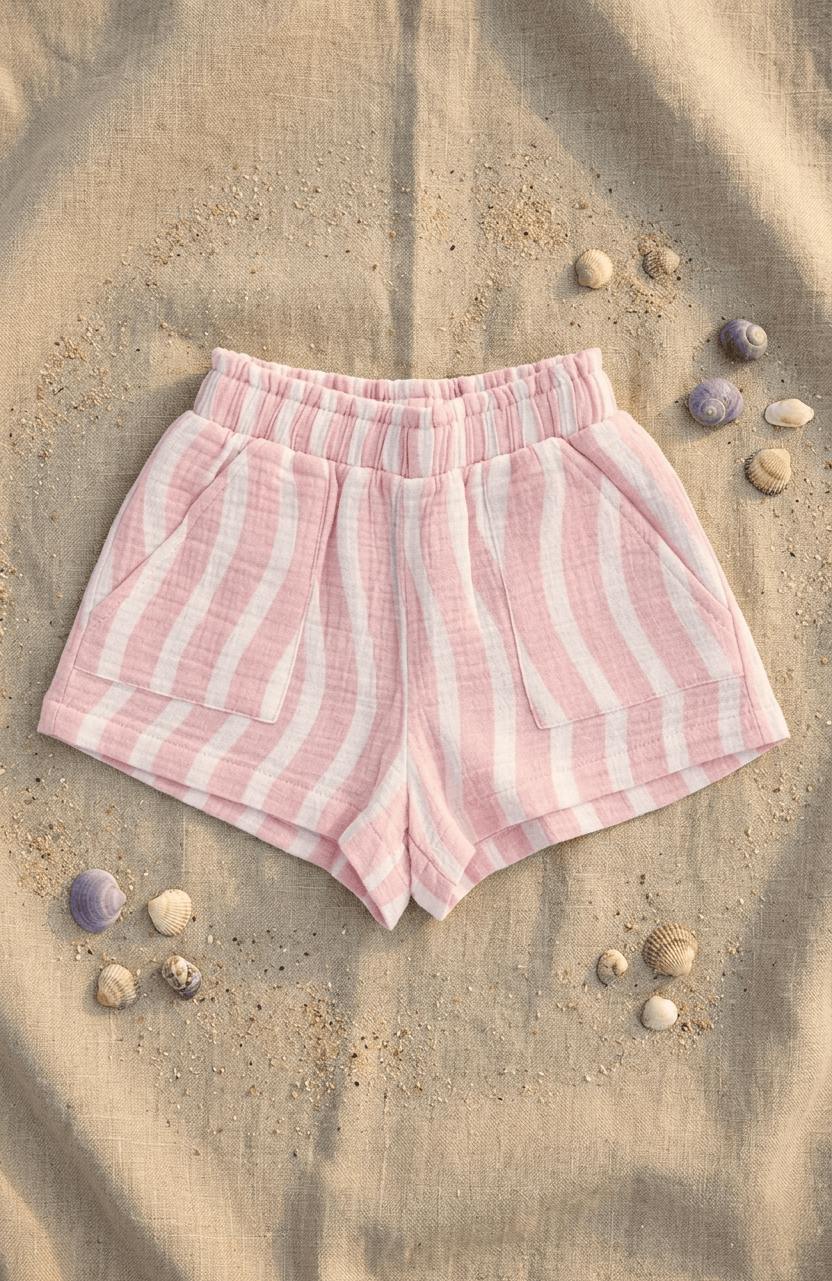 Pink Surf Ava Shorts