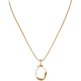 Time Ripples Pendant Necklace