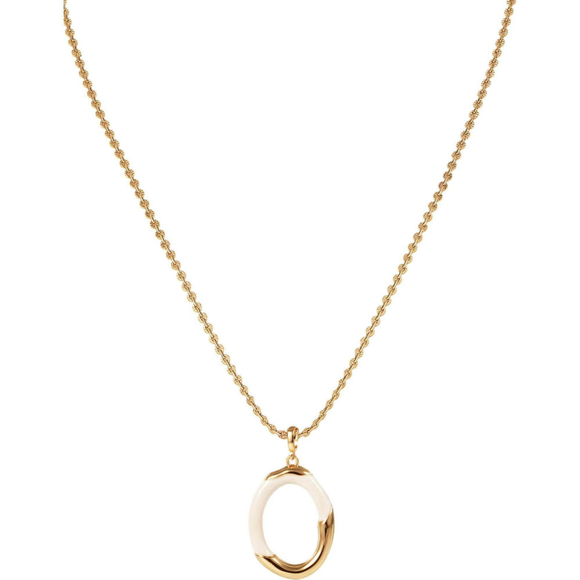 Time Ripples Pendant Necklace