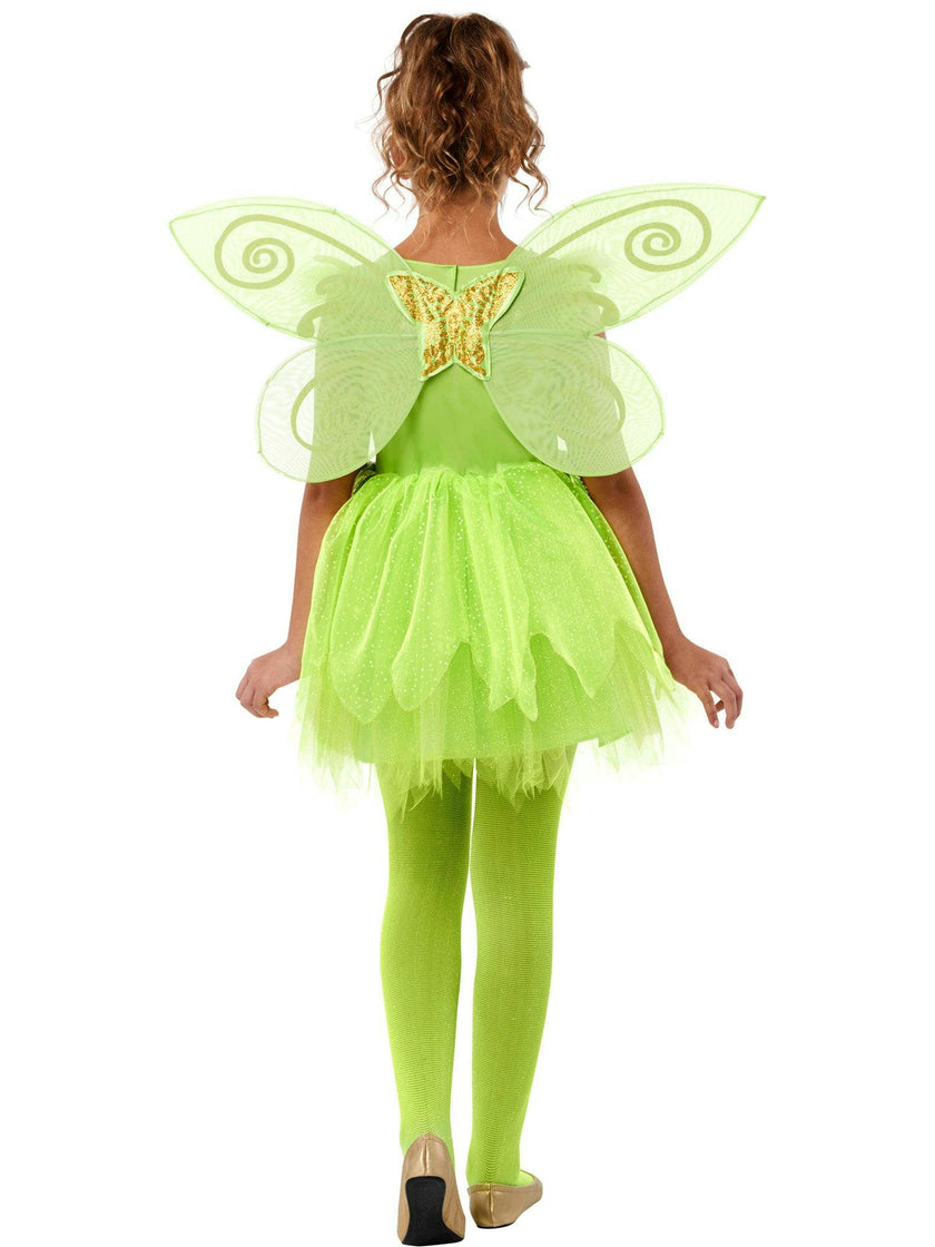 Girls' Green Fairy Costume