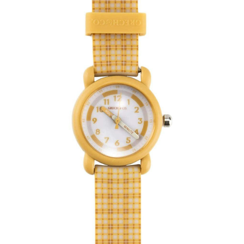 Classic Watches | Silicone + Stainless Steel | Lille Cottage Club