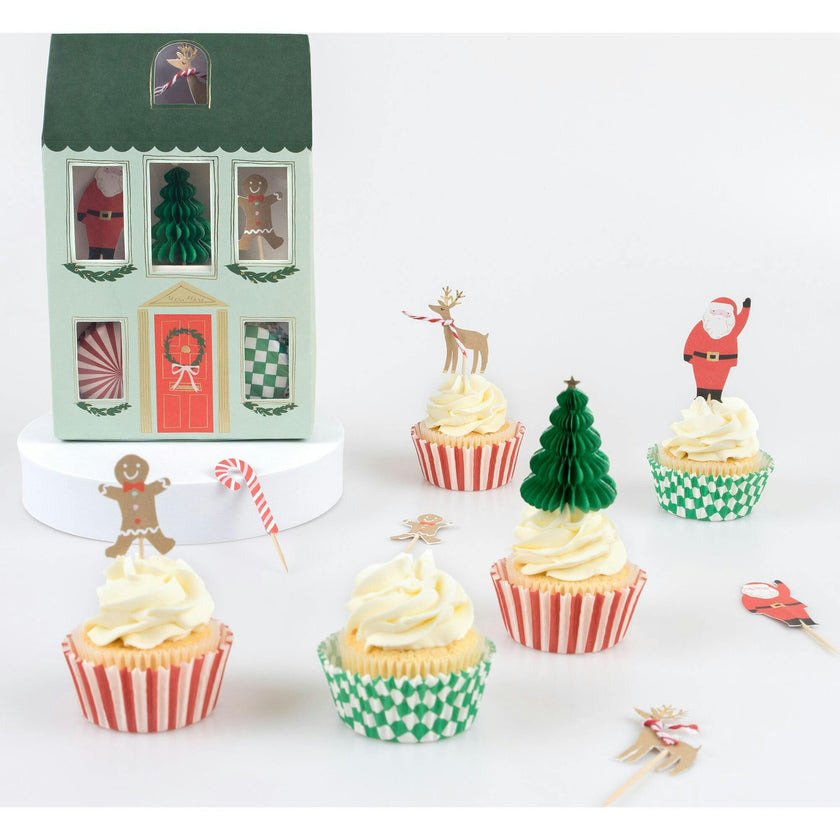 Festive House Cupcake Kit