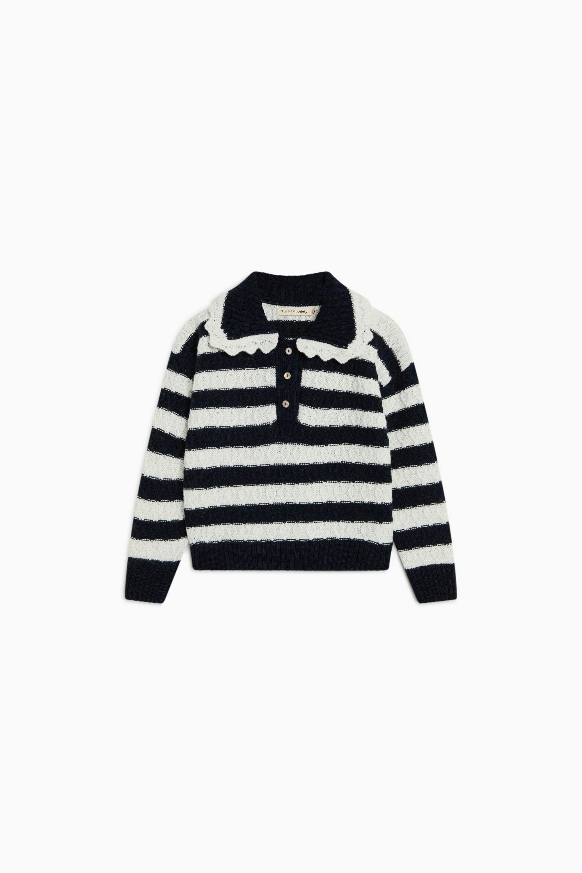 Reverie Polo Black Iris
