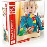 Double Bubble Wooden Bead Maze for Toddler
