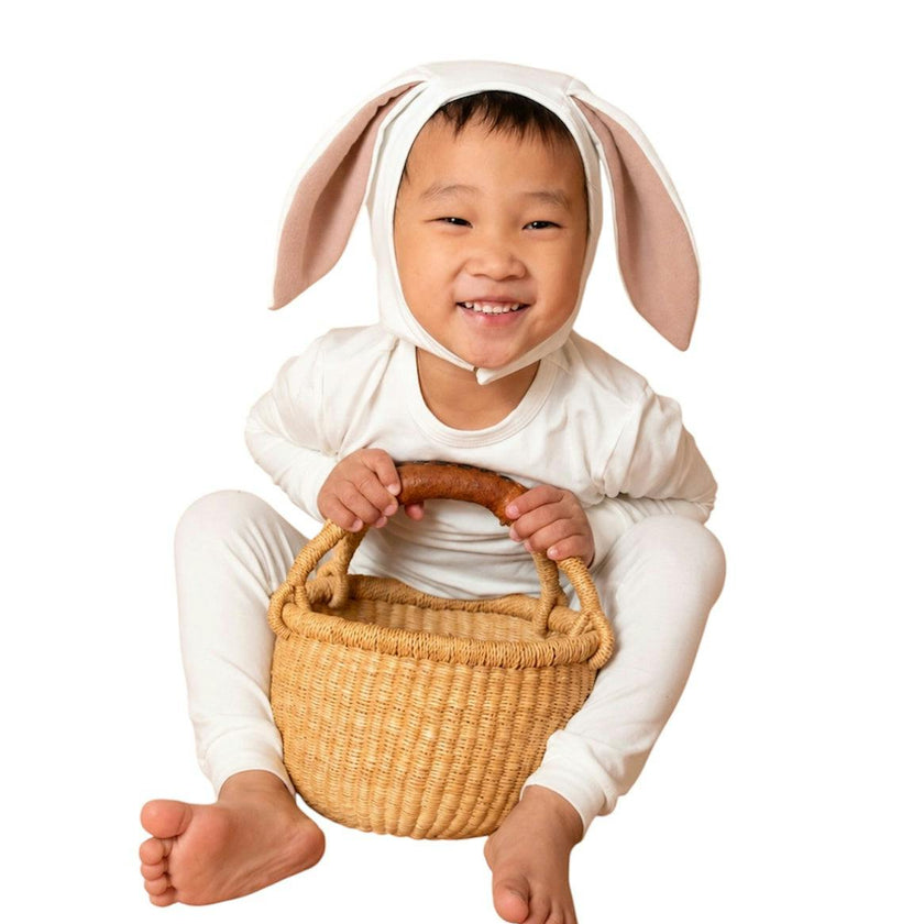 Ivory Bunny Costume