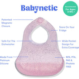 Magnetic Silicone Bib