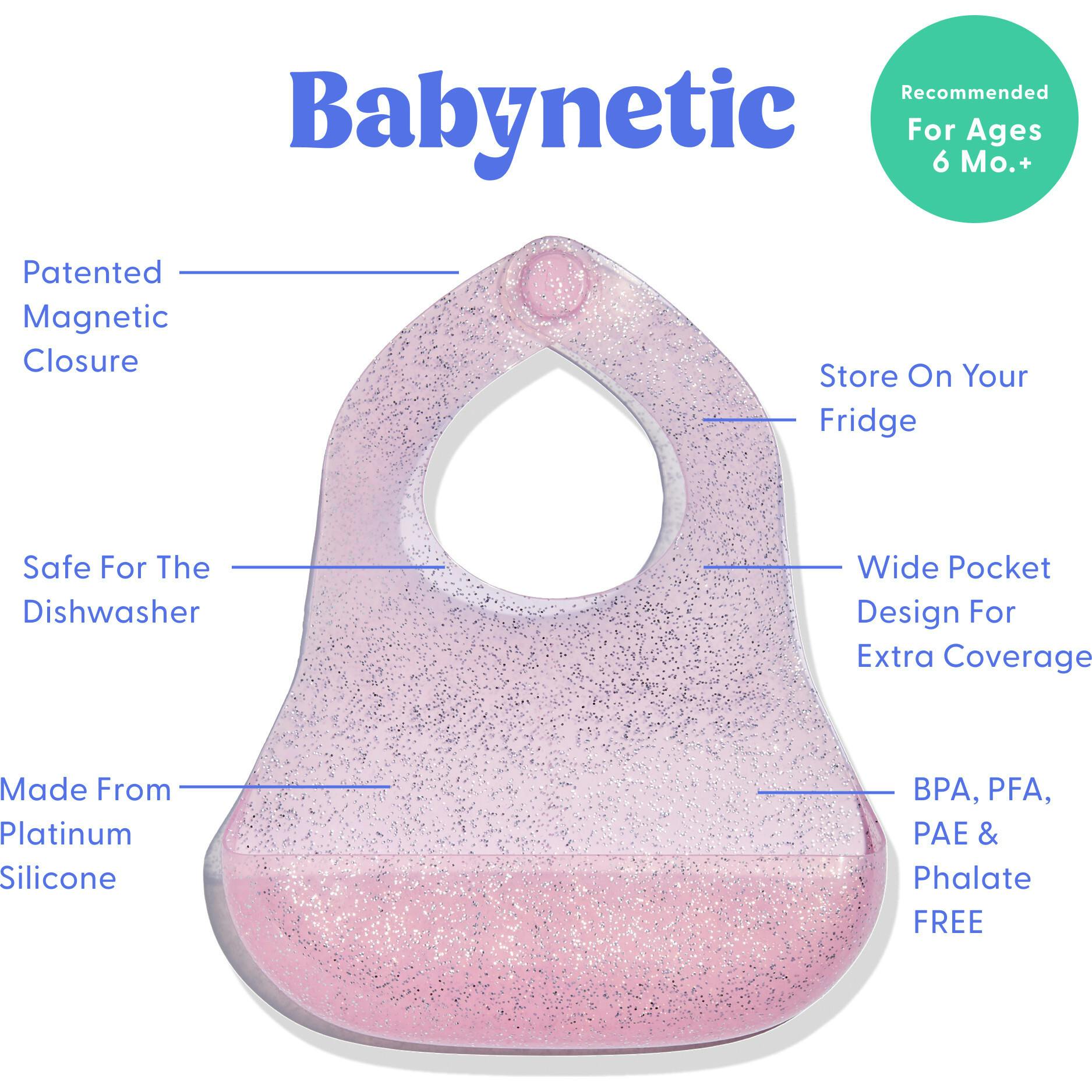 Magnetic Silicone Bib