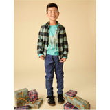 Korean Jindo Graphic Tee, Blue