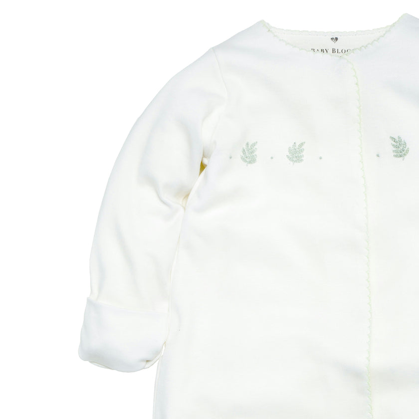 Organic Pima Gown Palm Sage