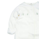 Organic Pima Gown Palm Sage