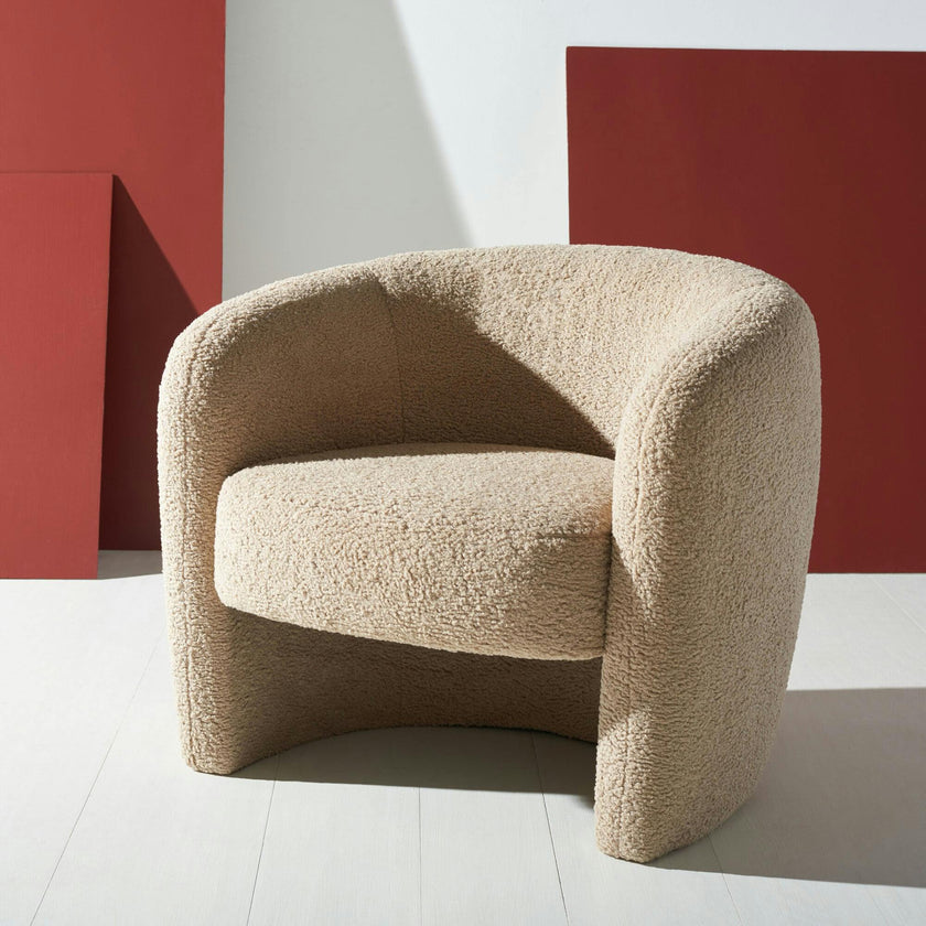 Everly Barrel Back Accent Chair