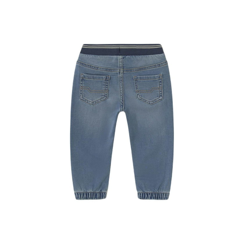 Baby Jeans with Elastic Waistband