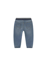 Baby Jeans with Elastic Waistband