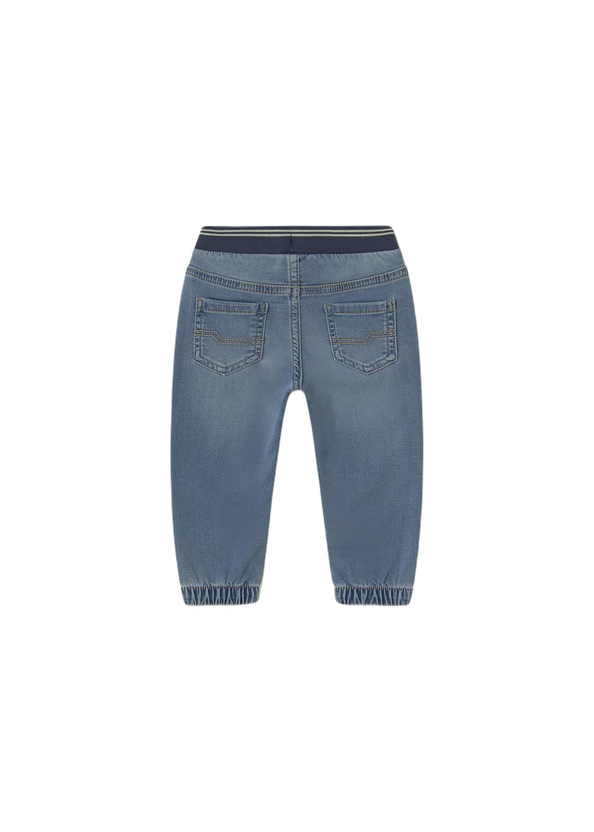 Baby Jeans with Elastic Waistband