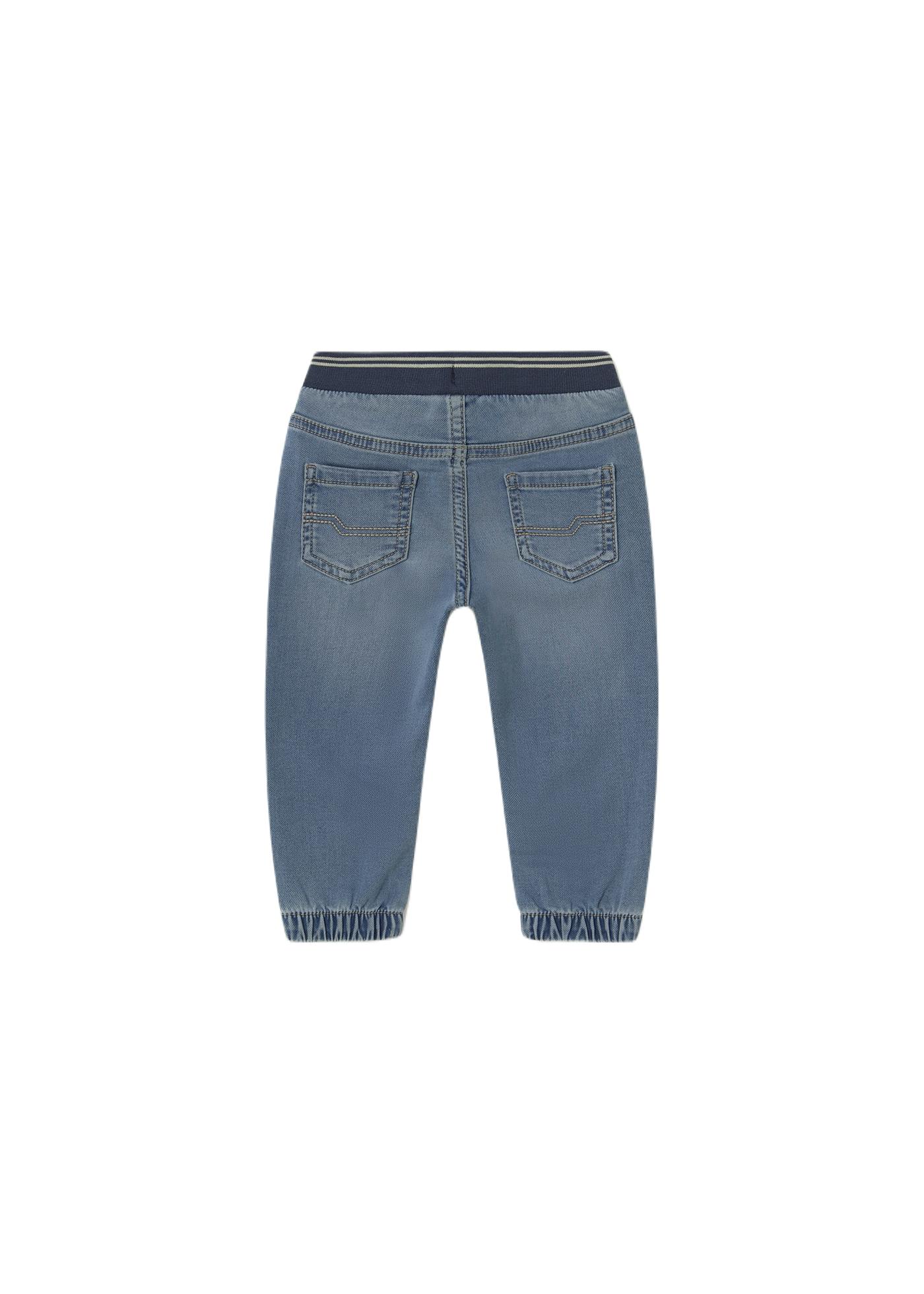 Baby Jeans with Elastic Waistband