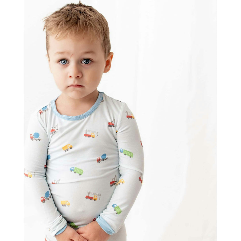 Trucks Pajama Set