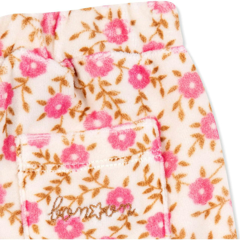 BONTON Bright Flowers Joggy Baby Pants