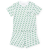Charles Boys' Short Set - Woodland Deer