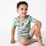 Minecraft Overworld Dreams Kids Pajama Short Set