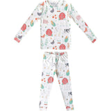 Ultra Soft Long Sleeve Two-Piece Pajama Set, Prints