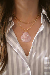 On Holiday Necklace