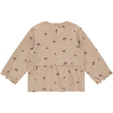Tiered Floral Top