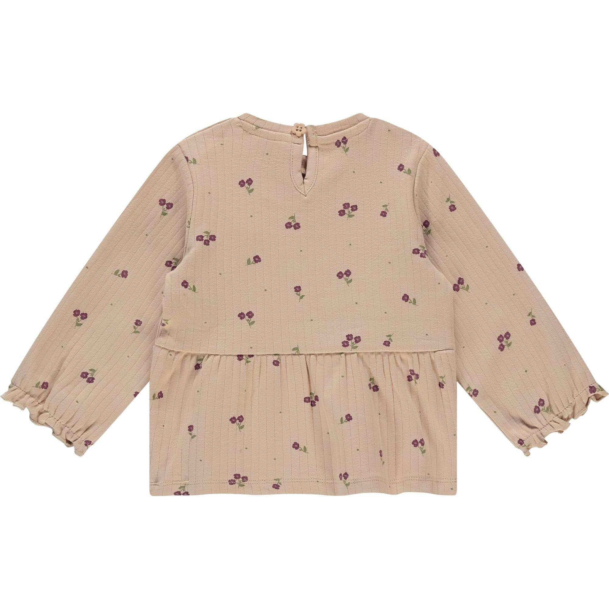 Tiered Floral Top
