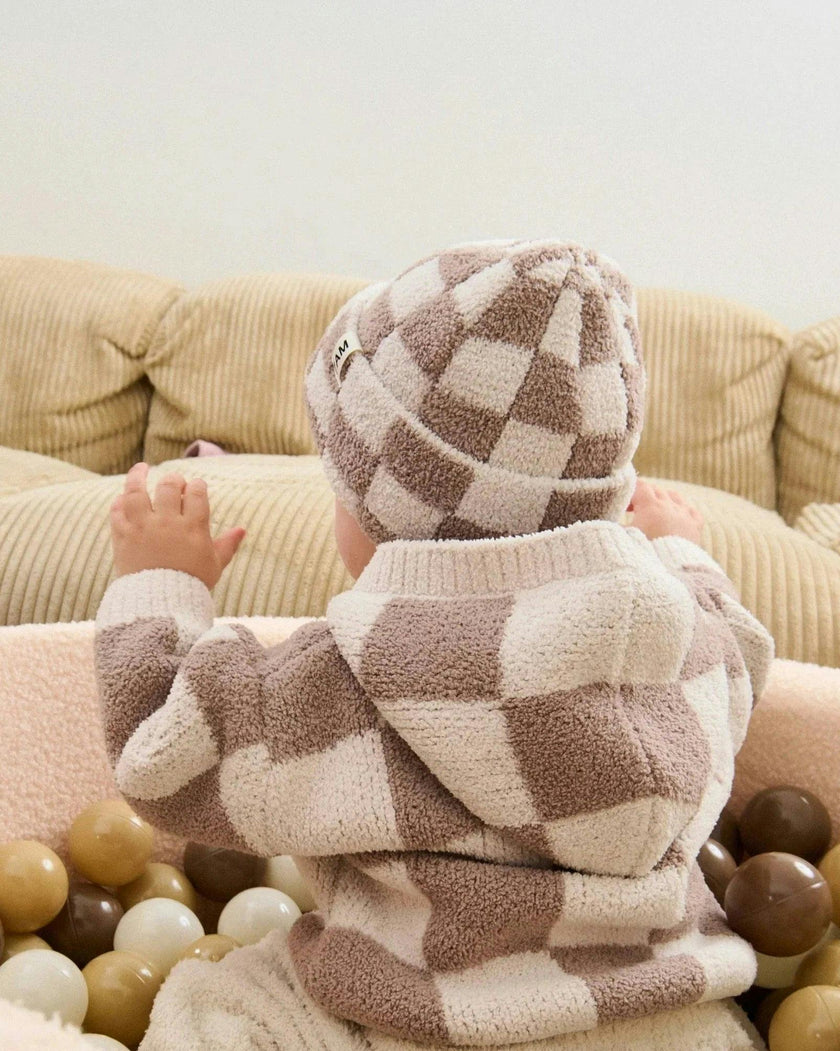 Beanie • Checkers Fuzzy