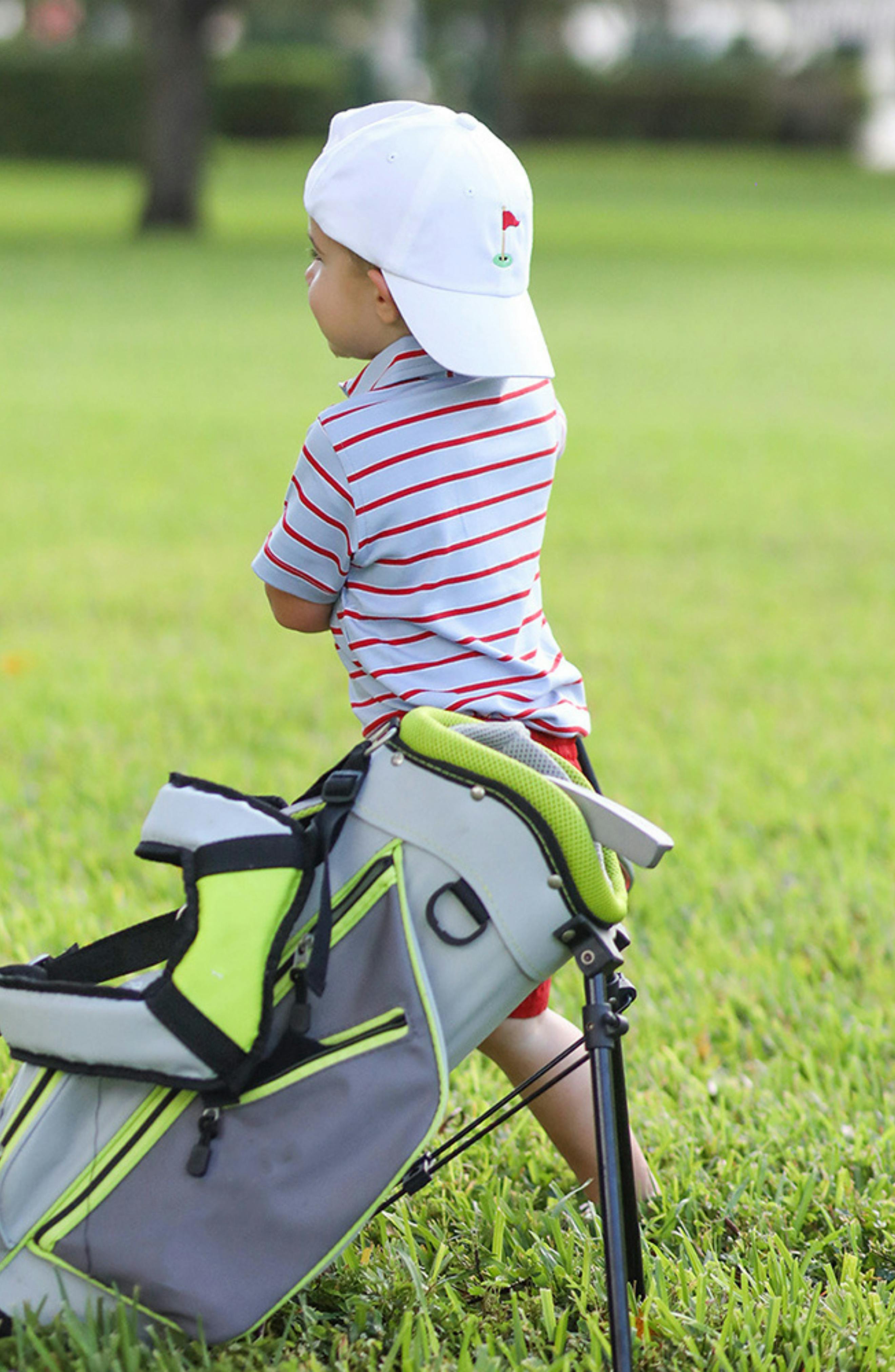 Golf Flag Baseball Hat