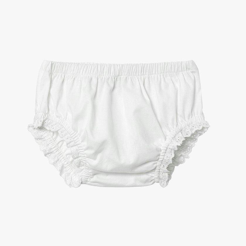 Baby Frilly Knickers in White