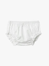 Baby Frilly Knickers in White