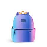Kane Double Pocket Backpack, Blue/Pink Gradient
