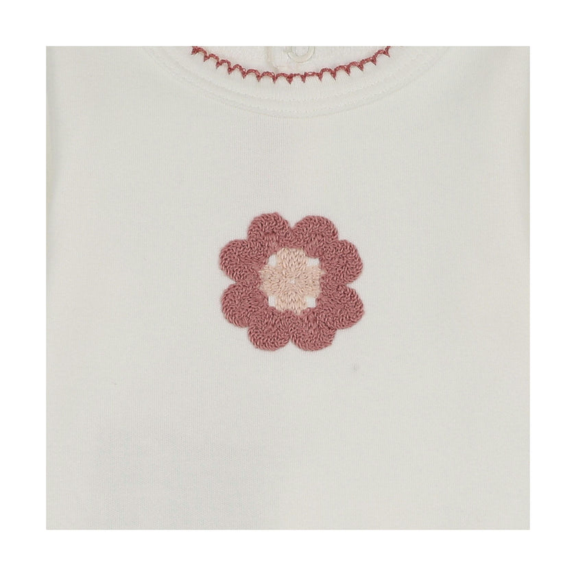 Geo-Floral Footie