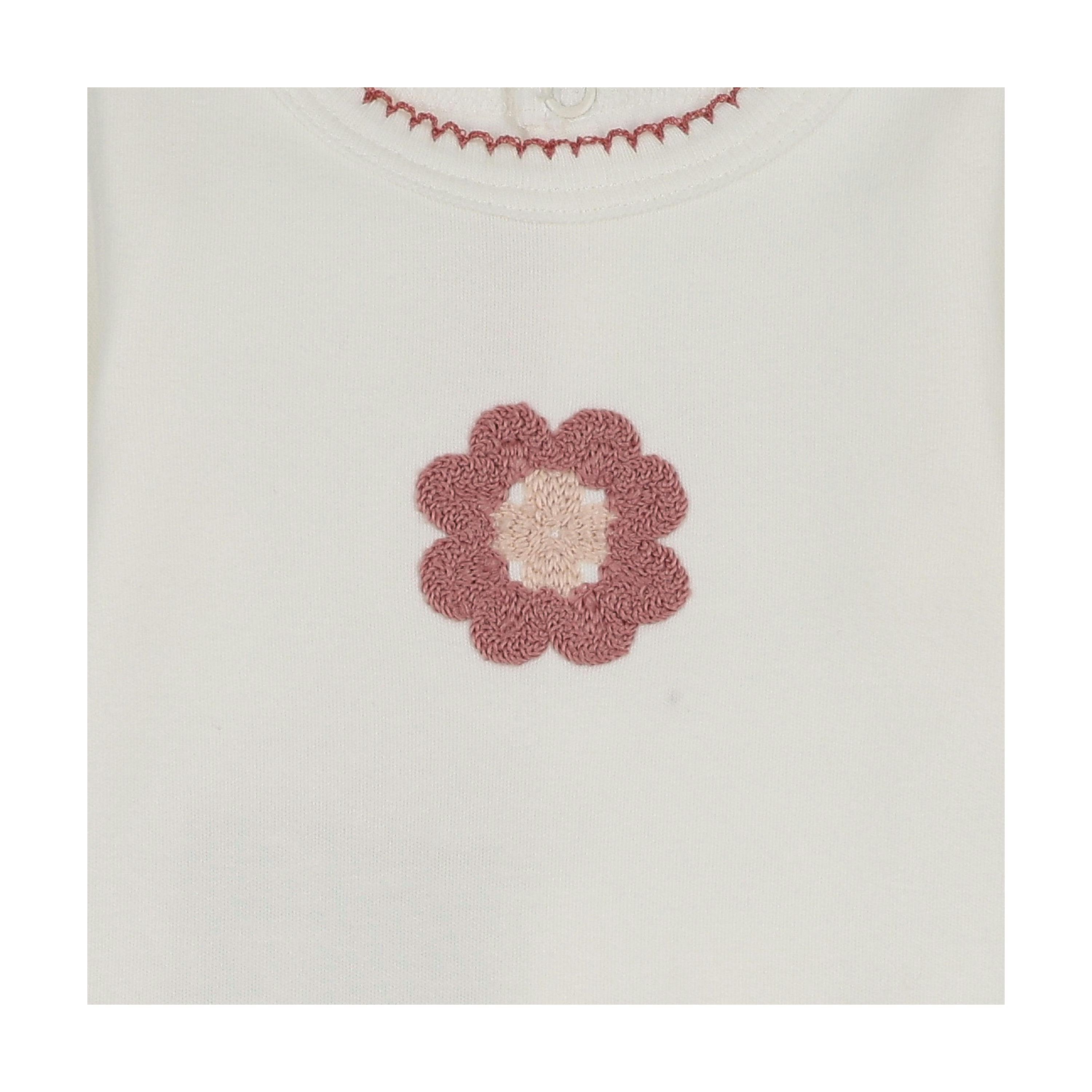 Geo-Floral Footie